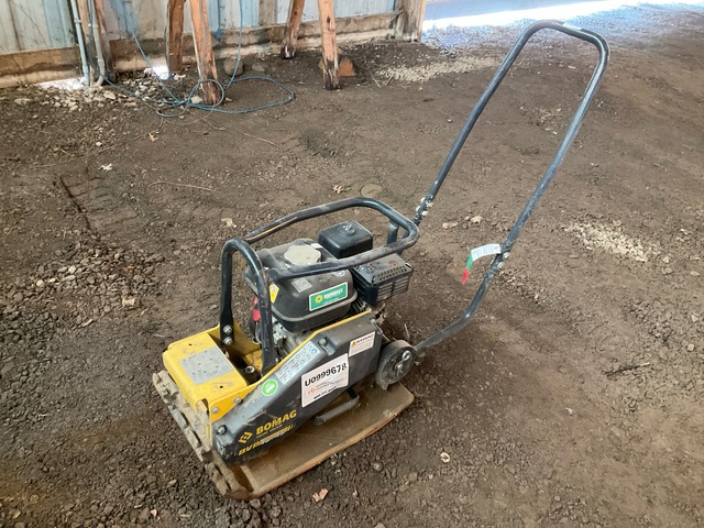 2022 Bomag BVP18/45 Vibratory Plate Compactor (Inoperable)