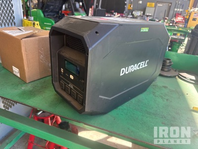 2021 Duracell PowerSource 660 Portable Power Station