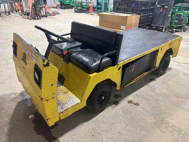 2017 Cushman Titan XD Utility Cart (Inoperable)