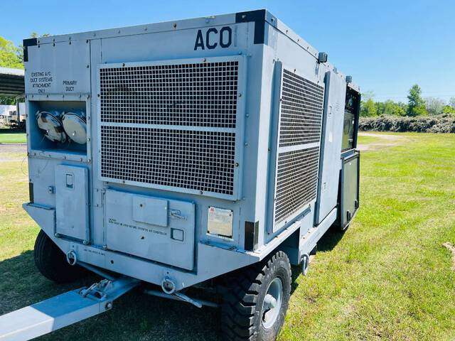 22-30 ton Self Contained Flight Line Air Conditioner System