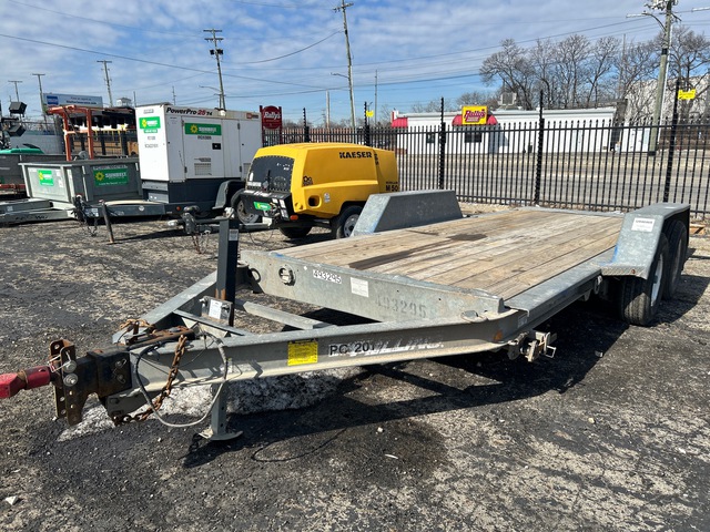 2013 Felling FT-10IT-I 18 ft T/A Tilt Deck Trailer