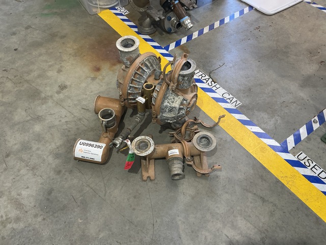 2020 JDA GLOBAL NTG50 Water Pump