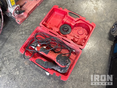 2019 Hilti DGH 130 Electric Concrete Grinder