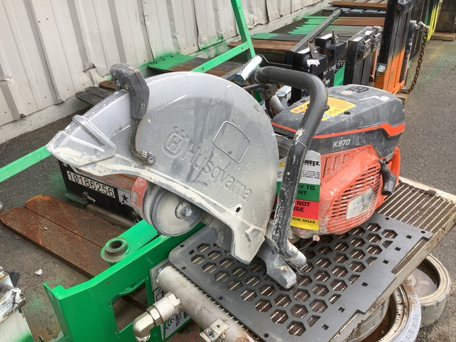 2022 Husqvarna K970 Cut-Off Saw (Inoperable)