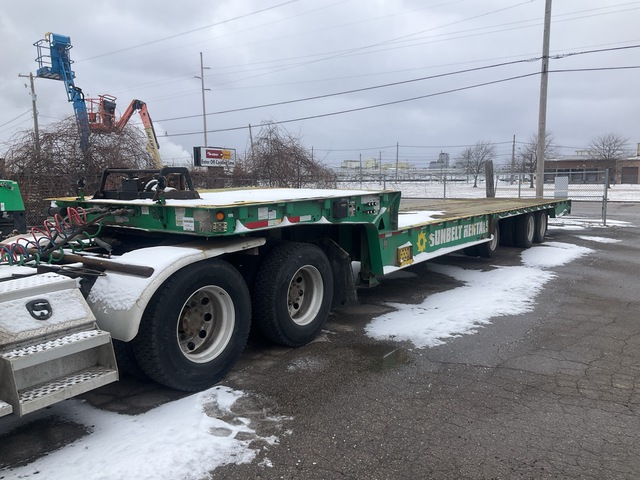 2020 Trail King TK80HT 48 ft Tri/A Hydraulic Tail Trailer