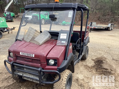 2018 Kawasaki MULE 4000 TRANS 4x2 Utility Vehicle