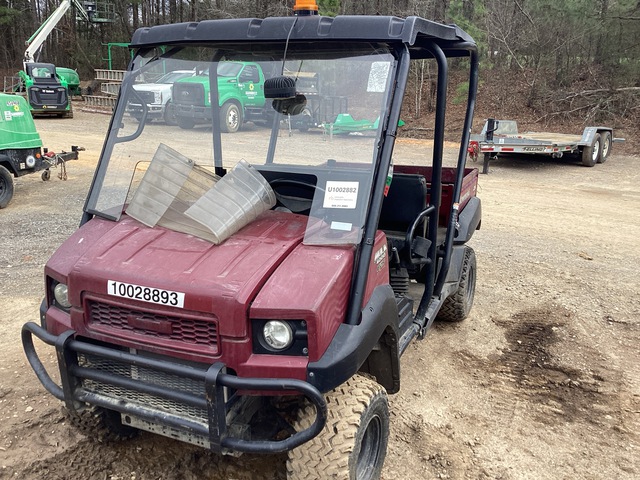 2018 Kawasaki Mule 4x2 Utility Vehicle