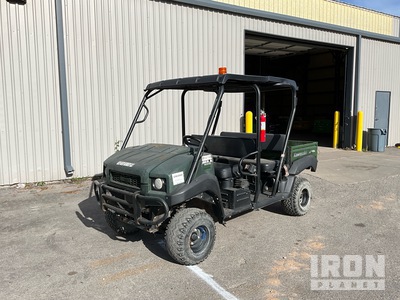 2019 Kawasaki 4010 Mule 4x4 Utility Vehicle