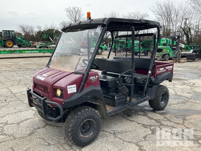 2018 Kawasaki Mule 4010 Trans 4x4 Utility Vehicle