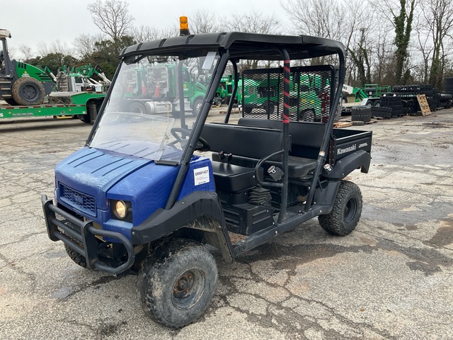 2019 Kawasaki Trans 4x4 Utility Vehicle 2019 Kawasaki Trans 4x4 Utility Vehicle