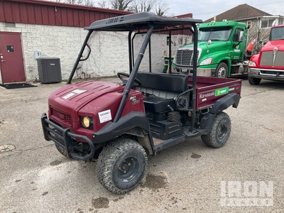 2019 Kawasaki 4010 4x4 Utility Vehicle