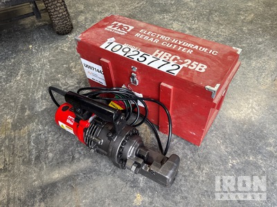 2023 MQ HBC25B Electric Rebar Cutter