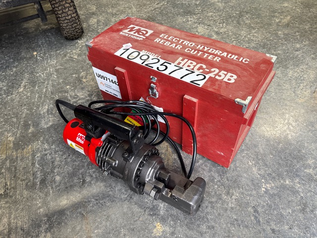 2023 Multiquip HBC25B Electro-Hydraulic Rebar Cutter
