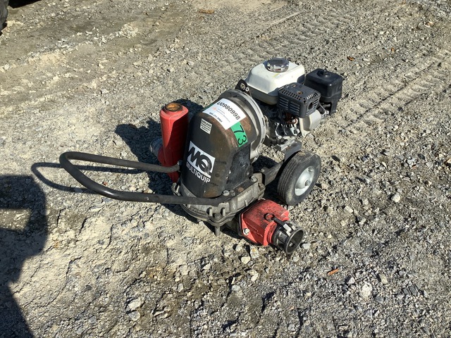 2021 Multiquip MQD3HA Water Pump