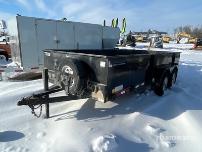 2008 Norte 16 ft T/A Remorque utilitaire