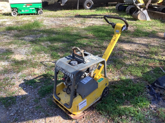 2021 Wacker Neuson BPU3750A Vibratory Plate Compactor