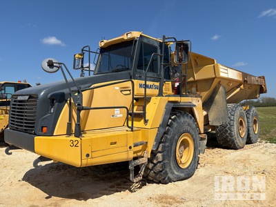 2014 Komatsu HM400-3 Articulated Dump Truck