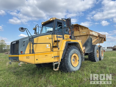 2016 Komatsu HM400-5 Articulated Dump Truck