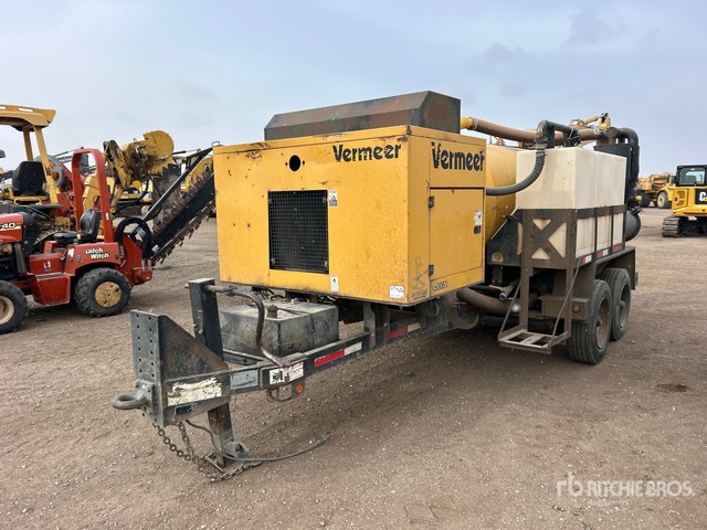 2013 Vermeer V800LE-HD T/A Vacuum Excavation Unit