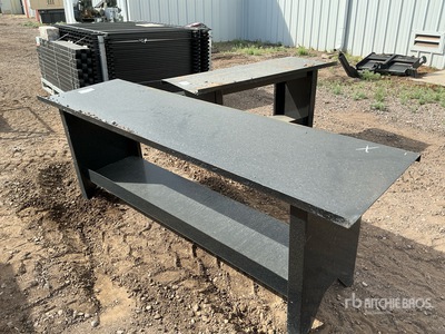 Quantity of (2) Workbench