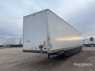 2018 Utility VS2DX 53 ft x 102 in T/A Van Trailer