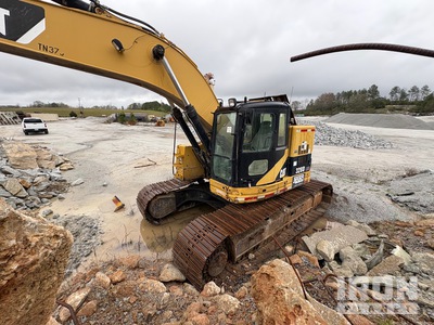 2008 Cat 328DLCR Tracked Excavator (Inoperable)