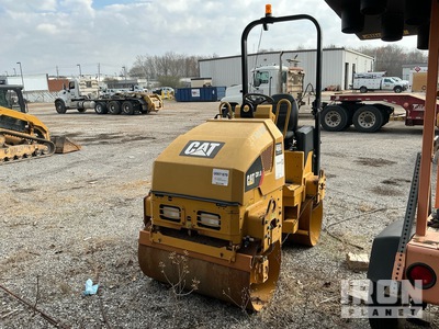 2019 Cat CB1.8 Double Drum Roller