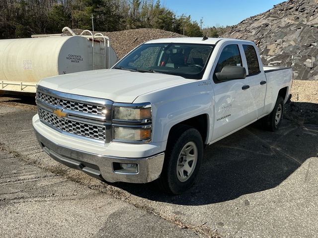 2014 Chevrolet 1500 LT 4x2 Dual Cab Pickup 2014 Chevrolet 1500 LT 4x2 Dual Cab Pickup