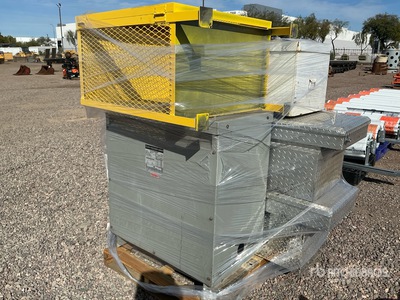 Tool Boxes, Propane Cage & Transformer