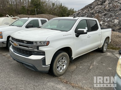 2019 Chevrolet 1500 4x2 Crew Cab بيك اب
