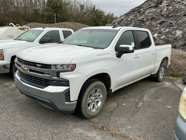 2019 Chevrolet 1500 4x2 Crew Cab Pickup 2019 Chevrolet 1500 4x2 Crew Cab Pickup