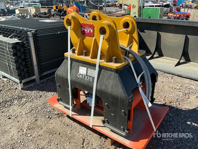 مرفق ضاغط اللوحة - Fits CAT 320