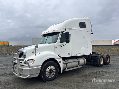 2006 Freightliner Columbia 120 6x4 Cabina con cuccetta per trattore stradale