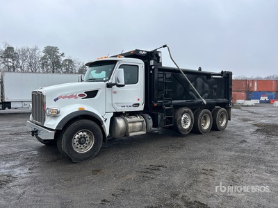 2025 Peterbilt 567 8x4 Tipper Truck