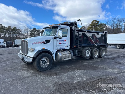 2025 Peterbilt 567 8x4 Camion à benne basculante Tri/E