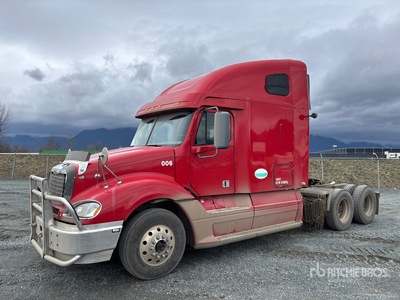 2007 Freightliner Columbia 120 6x4 T/A Sleeper Truck Tractor