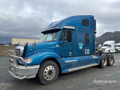 2007 Freightliner Columbia 120 6x4 T/A Sleeper Truck Tractor