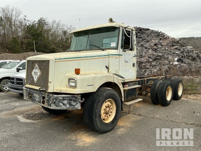 1997 Volvo WG64F 6x4 Cab and Chassis