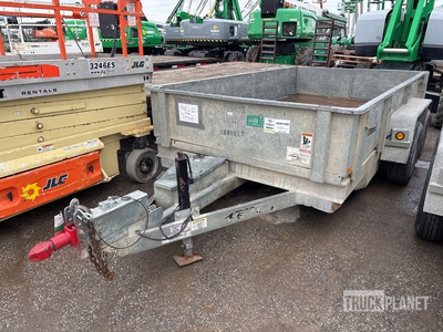 2016 Felling FT-10DTHD-G 12 ft T/A Dump Utility Trailer