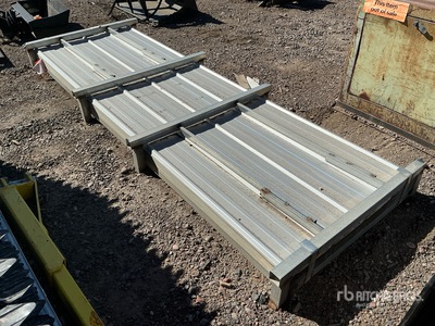 Quantity of Corrugated Metal Sheets 10 ft