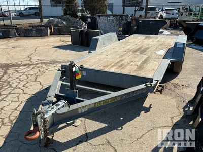 2013 Felling FT-10IT-I-G 18 ft T/A Przyczepa z pokładem uchylnym