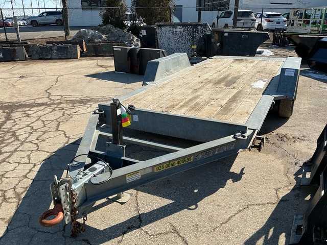 2013 Felling FT-10IT-I-G 18 ft T/A Tilt Deck Trailer
