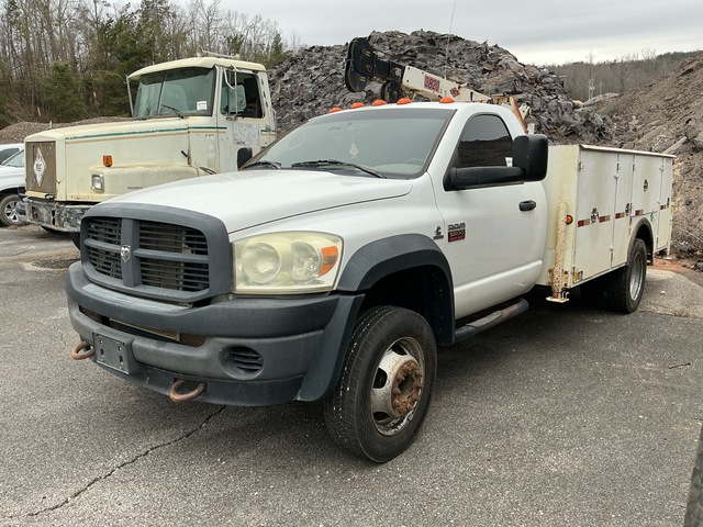 2010 Ram 5500 4x2 Service Truck