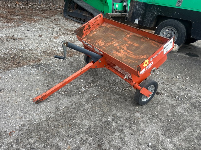 2016 Husqvarna TA36 S/A Tow-Behind Aerator