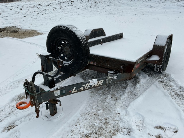 2019 Lamar SH791217 10 ft S/A Tilt Deck Trailer