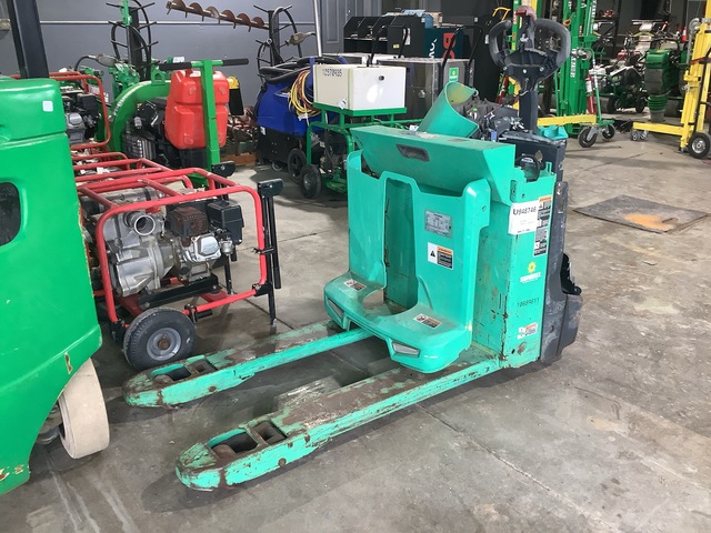 2023 Mitsubishi PW23 4500 lb Pallet Jack (Inoperable)
