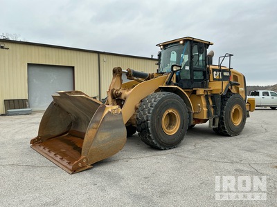 2018 Cat 966M Wheel Loader