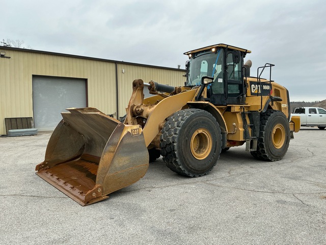 2018 Cat 966M Wheel Loader 2018 Cat 966M Wheel Loader