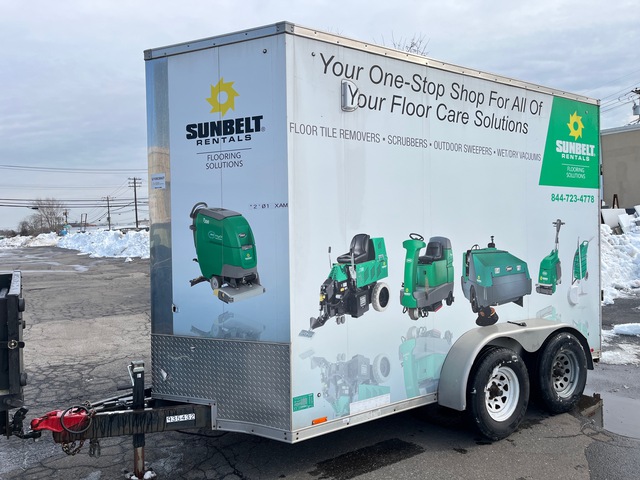 2017 Pace CS6X12SI2 13 ft T/A Enclosed Trailer