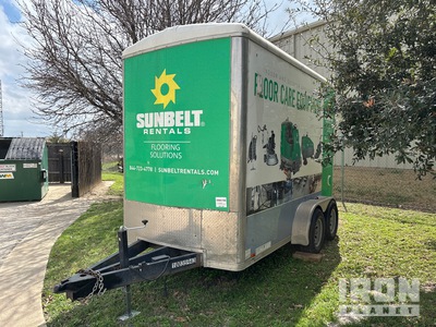 2018 Pace CS6X12TE2 12 ft T/A Przyczepa użytkowa